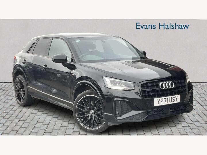 Audi Q2 ESTATE 1.0 TFSI 30 Black Edition Euro 6 (s/s) 5dr