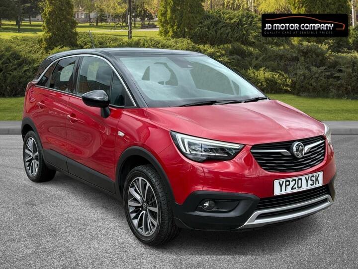 Vauxhall CROSSLAND X 1.2 Turbo Elite Auto Euro 6 (s/s) 5dr