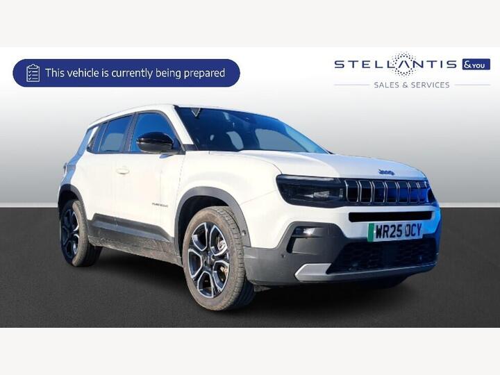Jeep Avenger 54kWh E-Summit Auto 5dr