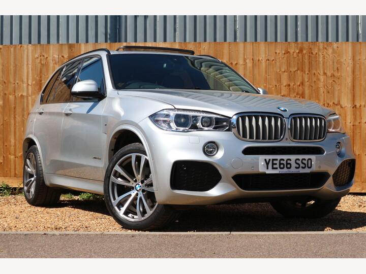 BMW X5 3.0 40d M Sport Auto XDrive Euro 6 (s/s) 5dr