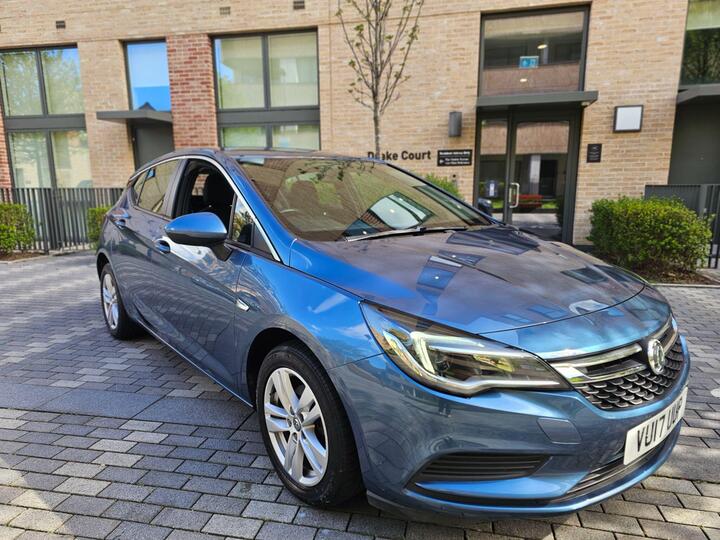 Vauxhall Astra 1.4i Tech Line Euro 6 5dr