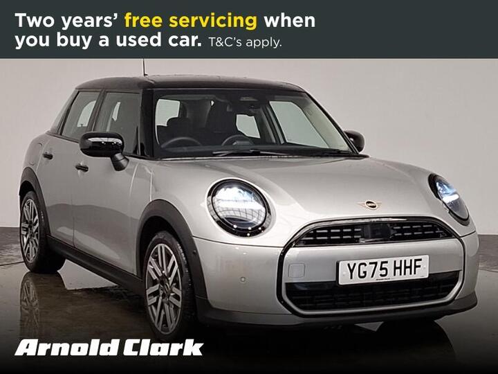 MINI Cooper 1.5C Classic Steptronic Euro 6 (s/s) 5dr