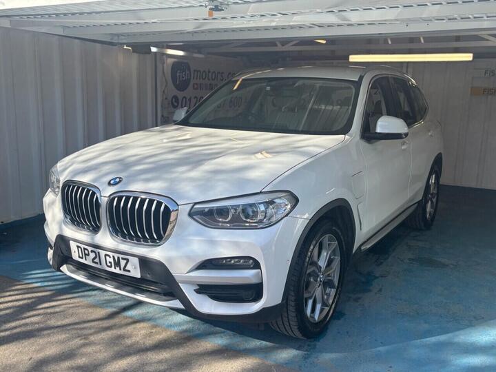 BMW X3 2.0 30e 12kWh XLine Auto XDrive Euro 6 (s/s) 5dr