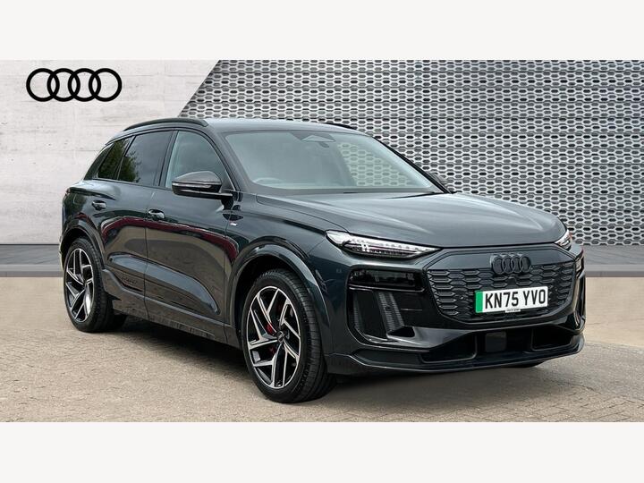 Audi Q6 E-tron 83kWh Edition 1 Auto 5dr Audi Q6 E-tron 83kWh Edition 1 Auto 5dr