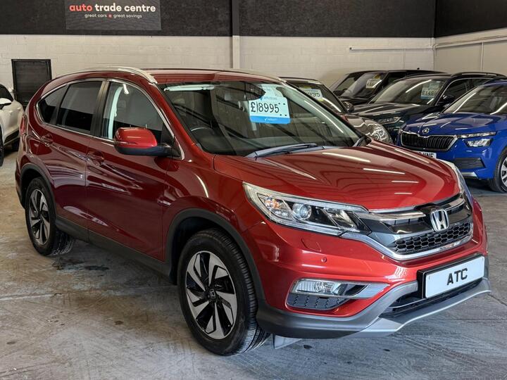 Honda CR-V 1.6 I-DTEC SR 4WD Euro 6 (s/s) 5dr
