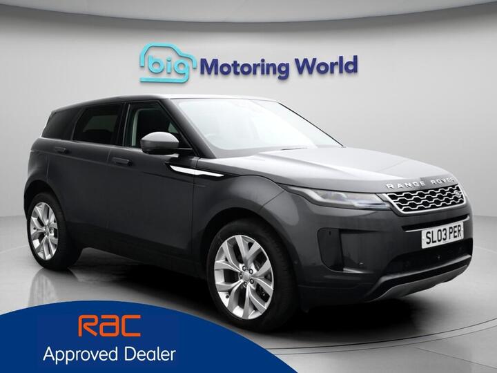 Land Rover Range Rover Evoque 2.0 D165 MHEV SE Auto 4WD Euro 6 (s/s) 5dr