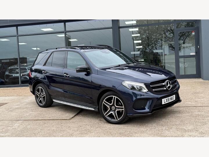 Mercedes-Benz GLE 2.1 GLE250d AMG Night Edition (Premium Plus) G-Tronic 4MATIC Euro 6 (s/s) 5dr