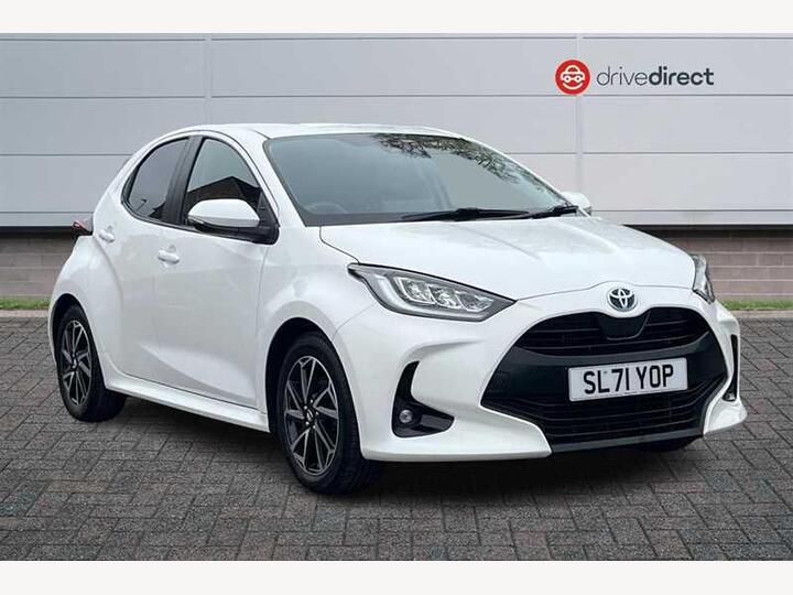 Toyota YARIS 1.5 VVT-h Design E-CVT Euro 6 (s/s) 5dr