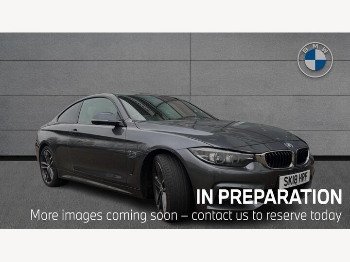 BMW 4 Series 2.0 420d M Sport Auto Euro 6 (s/s) 2dr BMW 4 Series 2.0 420d M Sport Auto Euro 6 (s/s) 2dr