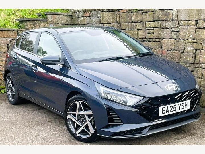 Hyundai I20 1.0 T-GDi Premium DCT Euro 6 (s/s) 5dr Hyundai I20 1.0 T-GDi Premium DCT Euro 6 (s/s) 5dr