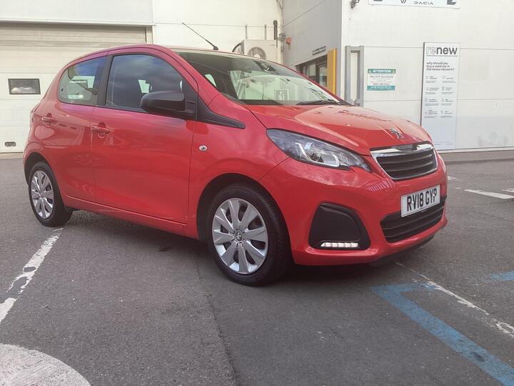 Peugeot 108 1.0 Active Euro 6 5dr