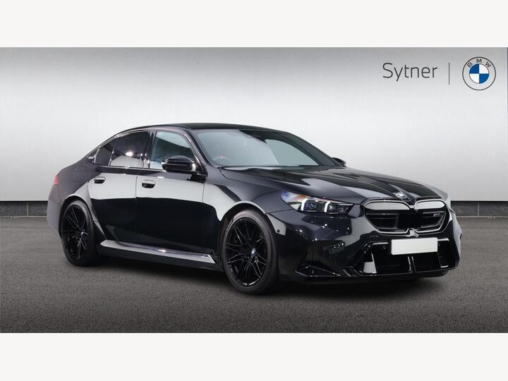 BMW M5 4.4 22.1kWh Steptronic XDrive Euro 6 (s/s) 4dr