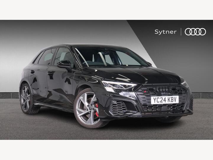 Audi S3 2.0 TFSI Black Edition Sportback S Tronic Quattro Euro 6 (s/s) 5dr