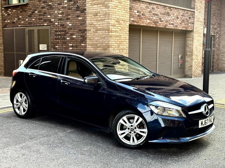Mercedes-Benz A Class 2.1 A200d Sport (Executive) 7G-DCT Euro 6 (s/s) 5dr