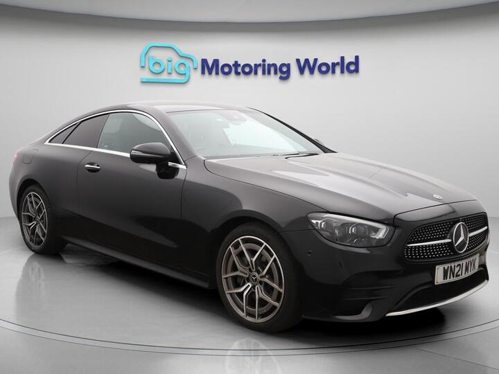 Mercedes-Benz E Class 2.0 E220d AMG Line (Premium) G-Tronic+ Euro 6 (s/s) 2dr Mercedes-Benz E Class 2.0 E220d AMG Line (Premium) G-Tronic+ Euro 6 (s/s) 2dr