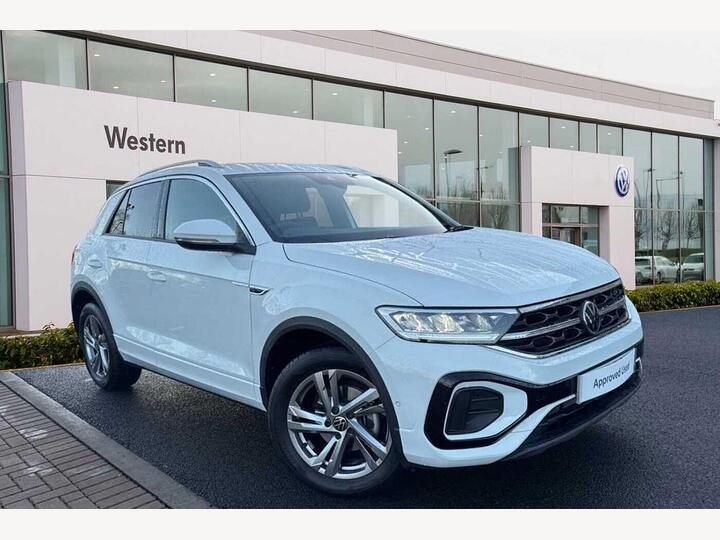 Volkswagen T-roc 1.5 TSI R-Line DSG Euro 6 (s/s) 5dr