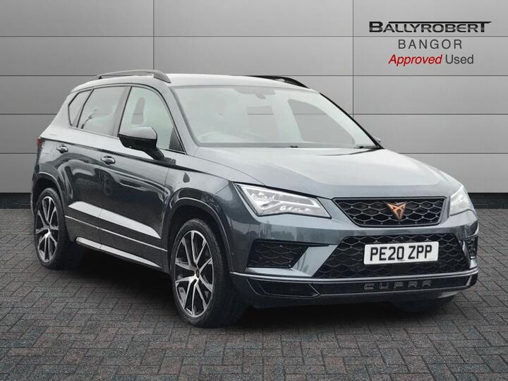 SEAT Cupra Ateca 2.0 TSI DSG 4Drive Euro 6 (s/s) 5dr SEAT Cupra Ateca 2.0 TSI DSG 4Drive Euro 6 (s/s) 5dr