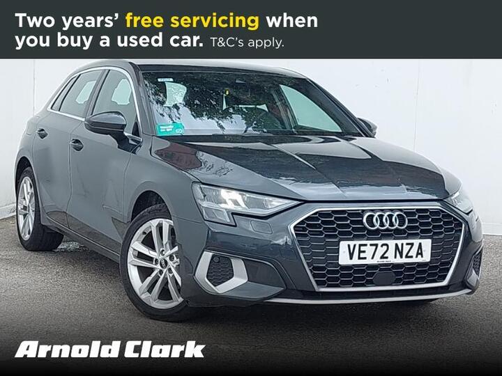 Audi A3 1.5 TFSI 35 Sport Sportback S Tronic Euro 6 (s/s) 5dr
