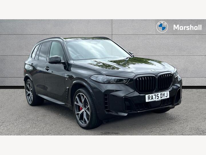 BMW X5 3.0 30d MHT M Sport Steptronic XDrive Euro 6 (s/s) 5dr