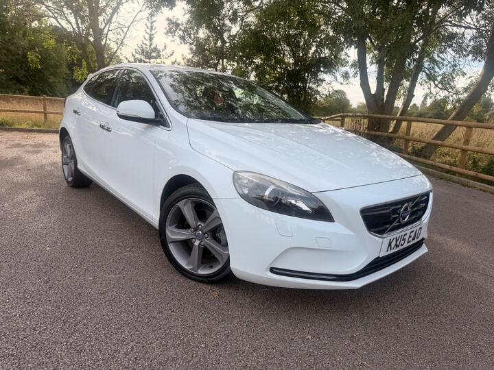 Volvo V40 1.6 T4 SE Lux Nav Powershift Euro 5 (s/s) 5dr
