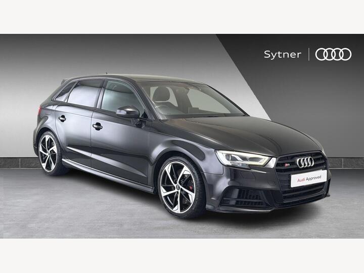 Audi S3 2.0 TFSI Black Edition Sportback S Tronic Quattro Euro 6 (s/s) 5dr