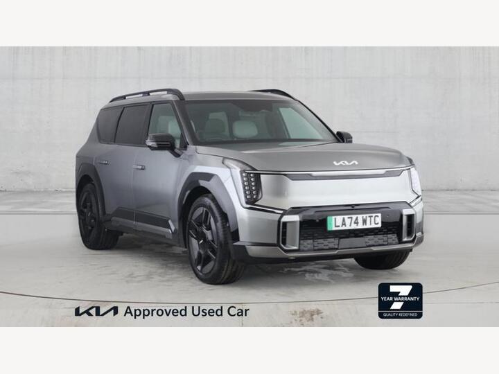 Kia EV9 99.8kWh GT-Line S Auto AWD 5dr (6 Seat)