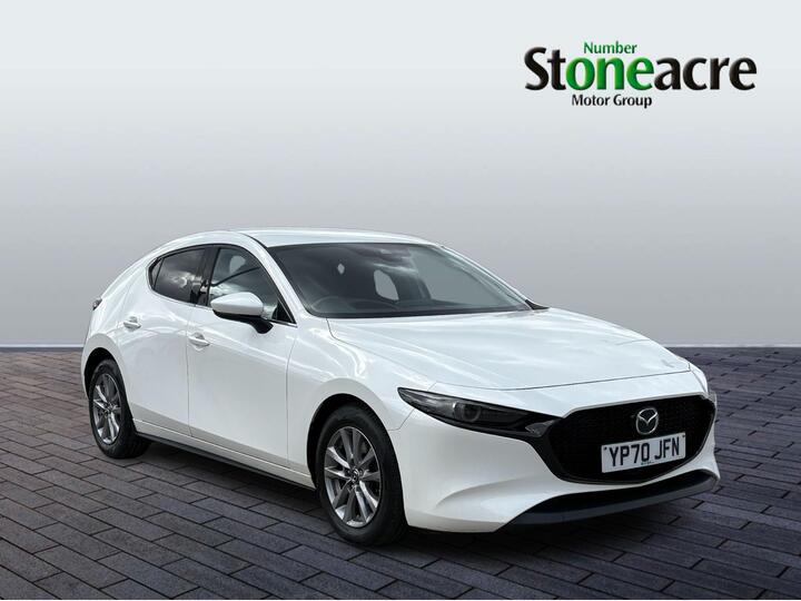 Mazda Mazda3 2.0 SKYACTIV-X MHEV Sport Euro 6 (s/s) 5dr