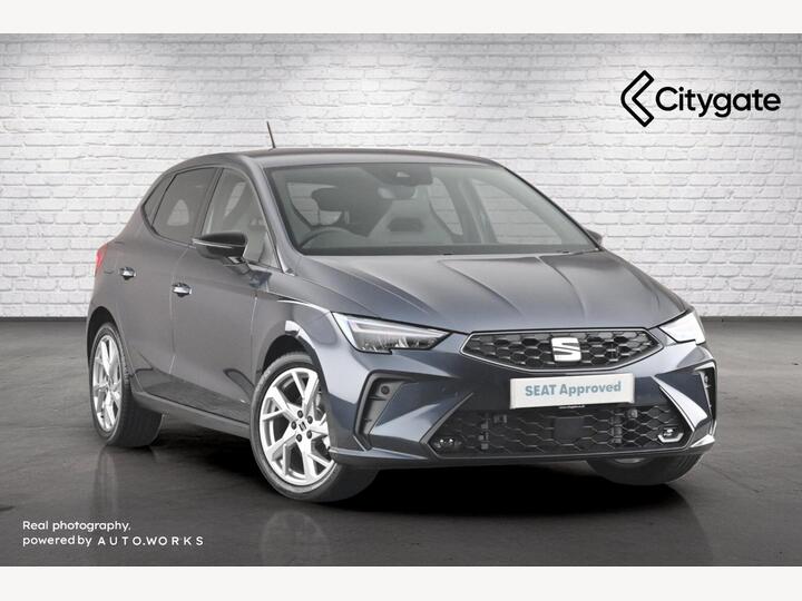 SEAT Ibiza 1.0 TSI FR First Edition DSG Euro 6 (s/s) 5dr