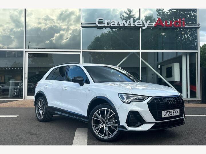 Audi Q3 1.5 TFSI CoD 35 Black Edition S Tronic Euro 6 (s/s) 5dr