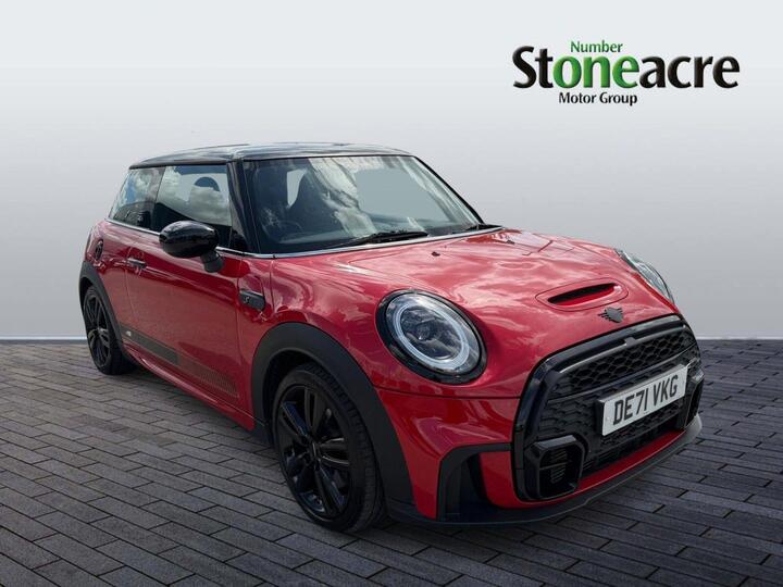 MINI Hatch 2.0 Cooper S Sport Steptronic Euro 6 (s/s) 3dr
