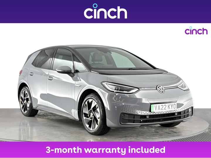 Volkswagen ID.3 Pure Performance 45kWh Style Auto 5dr