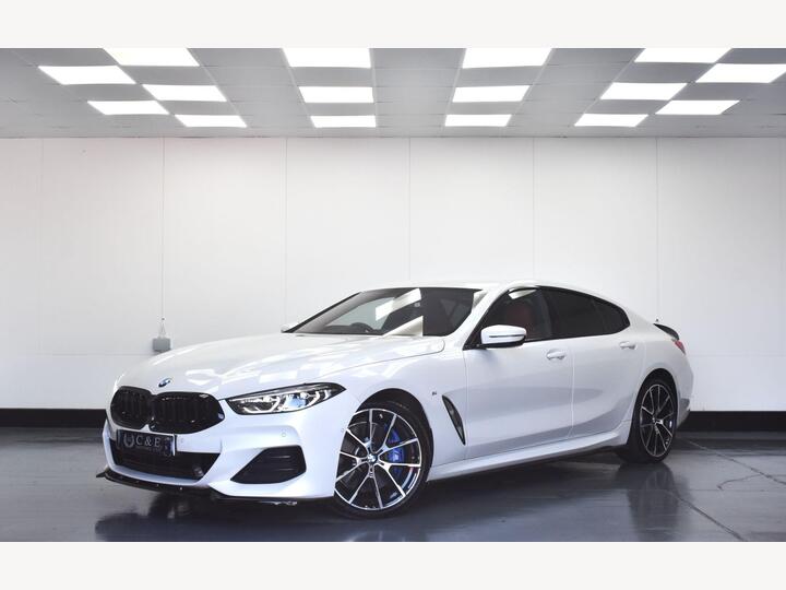 BMW 8 Series Gran Coupe 3.0 840i M Sport Steptronic Euro 6 (s/s) 4dr