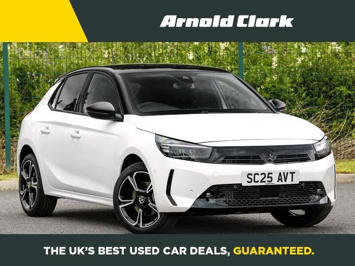 Vauxhall Corsa 1.2 Turbo GS Auto Euro 6 (s/s) 5dr