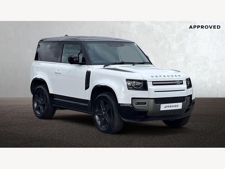 Land Rover Defender 90 3.0 D250 MHEV X-Dynamic SE Auto 4WD Euro 6 (s/s) 3dr