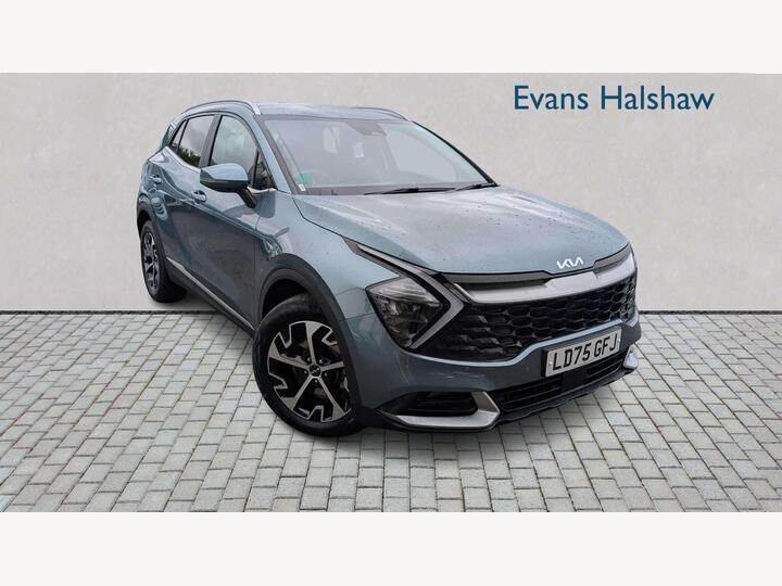 Kia Sportage 1.6 T-GDi MHEV 3 SUV 5dr Petrol Hybrid DCT Euro 6 (s/s) (157 Bhp)