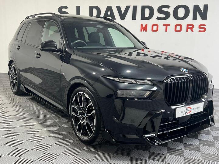 BMW X7 3.0 40d MHT M Sport Auto XDrive Euro 6 (s/s) 5dr