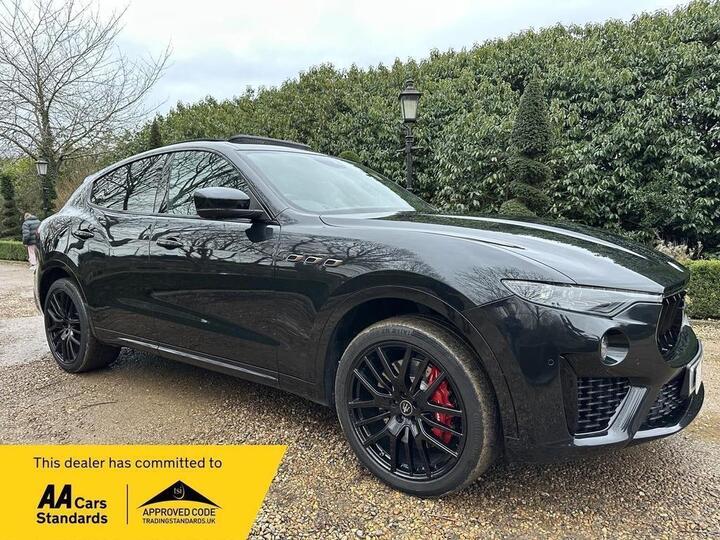 Maserati Levante 3.0 V6 GranSport ZF 4WD Euro 6 (s/s) 5dr Maserati Levante 3.0 V6 GranSport ZF 4WD Euro 6 (s/s) 5dr