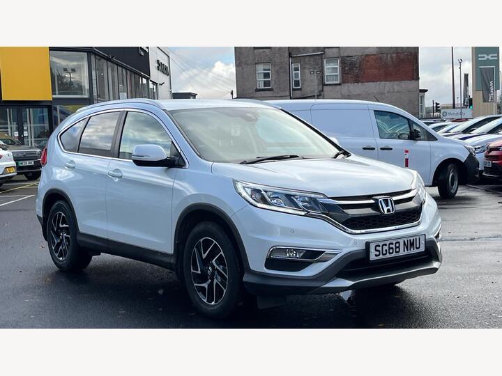 Honda CR-V 1.6 I-DTEC SE Plus Navi Euro 6 (s/s) 5dr