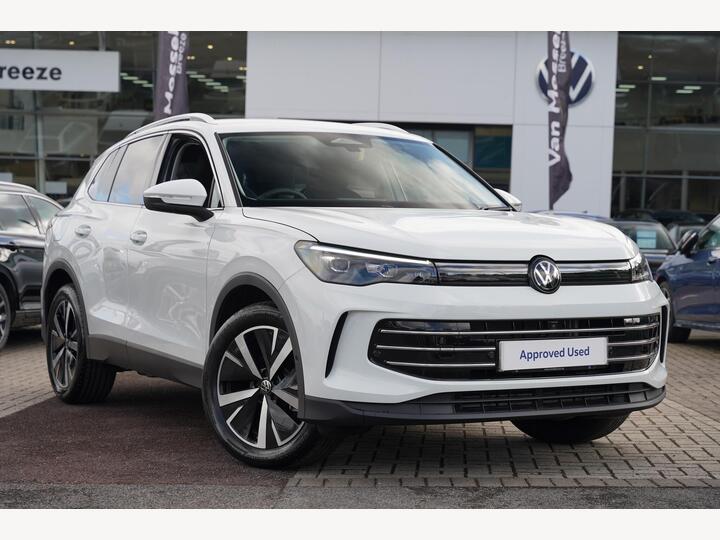 Volkswagen TIGUAN 1.5 ETSI MHEV Elegance DSG Euro 6 (s/s) 5dr