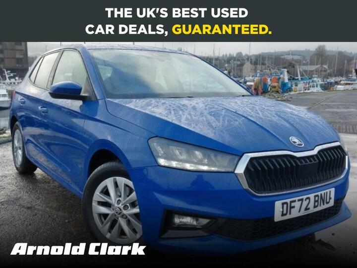 Skoda Fabia 1.0 TSI SE Comfort Euro 6 (s/s) 5dr