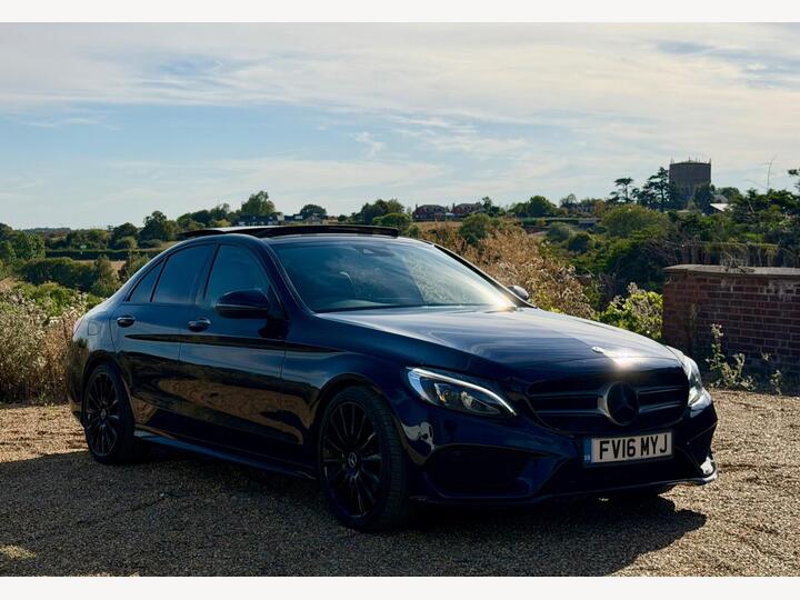 Mercedes-Benz C Class 2.1 C250d AMG Line (Premium Plus) 7G-Tronic+ Euro 6 (s/s) 4dr