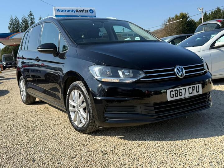 Volkswagen Touran 1.6 TDI SE DSG Euro 6 (s/s) 5dr