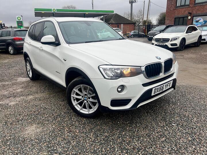 BMW X3 2.0 20d SE Auto XDrive Euro 6 (s/s) 5dr