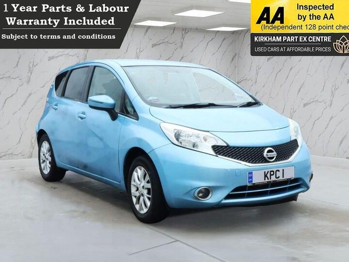 Nissan NOTE 1.2 12V Acenta Euro 5 (s/s) 5dr
