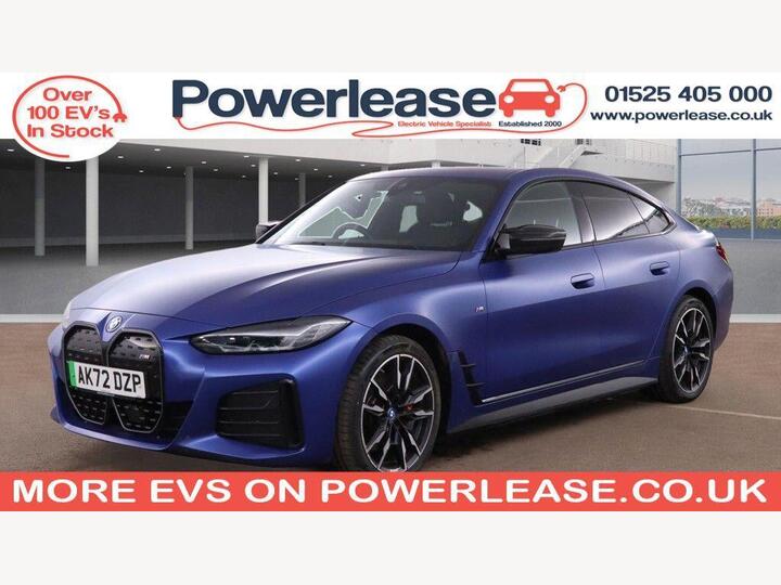 BMW I4 M50 83.9kWh Gran Coupe Auto 4WD 5dr