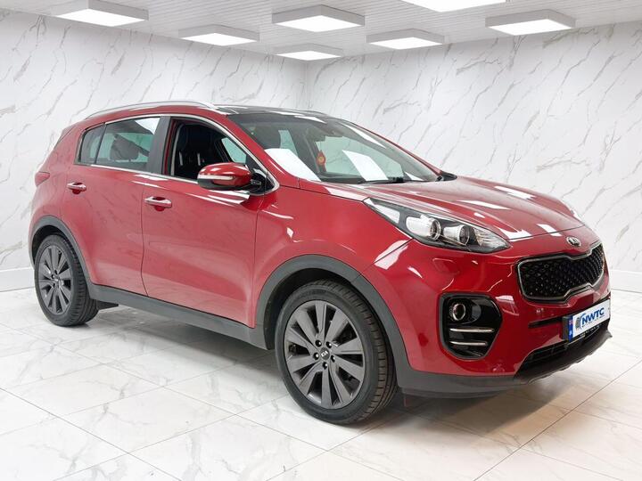 Kia SPORTAGE 1.7 CRDi 4 Euro 6 (s/s) 5dr