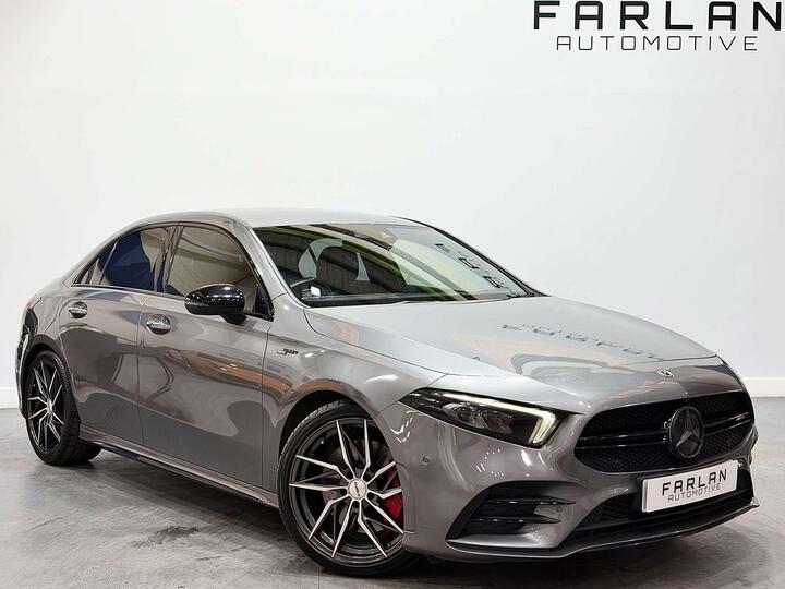 Mercedes-Benz A Class 2.0 A35 AMG (Premium) SpdS DCT 4MATIC Euro 6 (s/s) 4dr