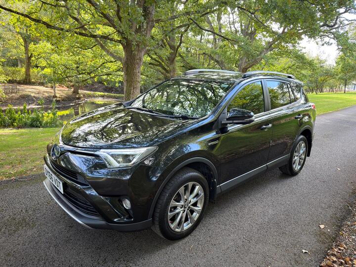 Toyota RAV4 2.5 VVT-h Excel CVT 4WD Euro 6 (s/s) 5dr (Safety Sense)