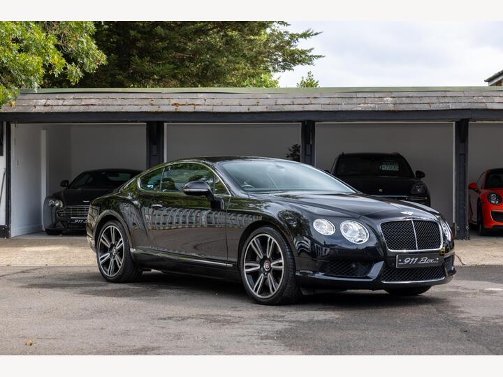 Bentley Continental 4.0 V8 GT Auto 4WD Euro 5 2dr