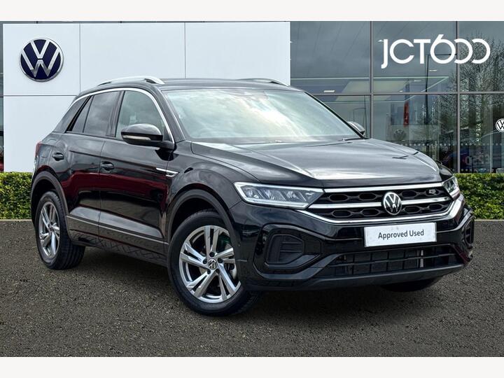 Volkswagen T-Roc 1.5 TSI R-Line DSG Euro 6 (s/s) 5dr Volkswagen T-Roc 1.5 TSI R-Line DSG Euro 6 (s/s) 5dr